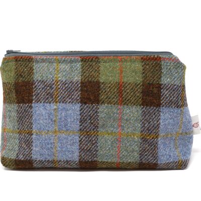 Harris Tweed Wash Bag - Macleod