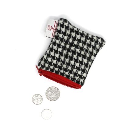 Harris Tweed Liberty Coin Purse - Houndstooth