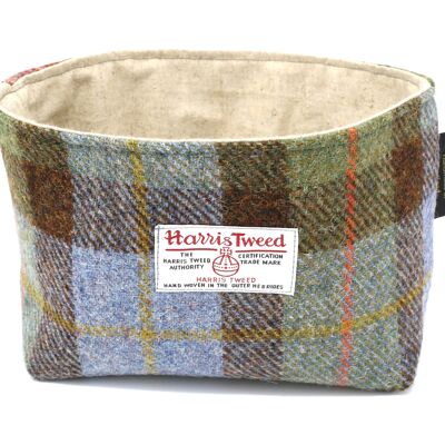 Harris Tweed Linen Basket - Macleod
