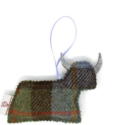 Harris Tweed Highland Cow - Macleod