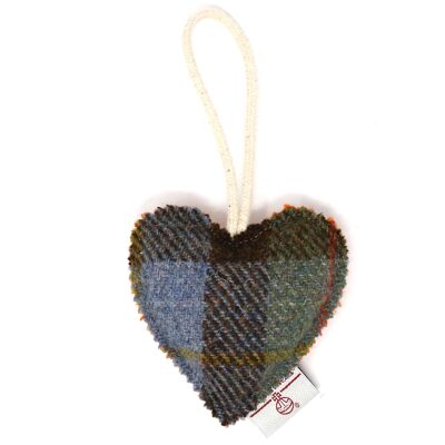 Harris Tweed Lavender Heart - Macleod