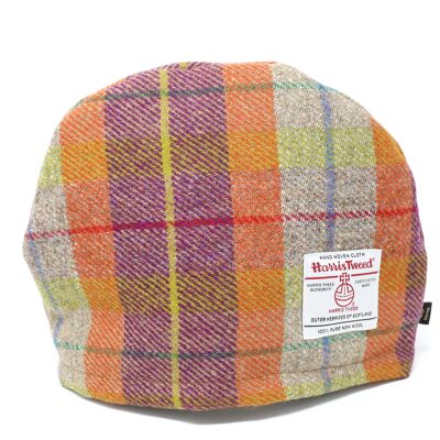 Harris Tweed Tea Cosy - Purple/Orange