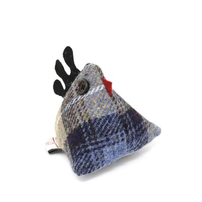 Harris Tweed Mini Chicken - Mackenzie