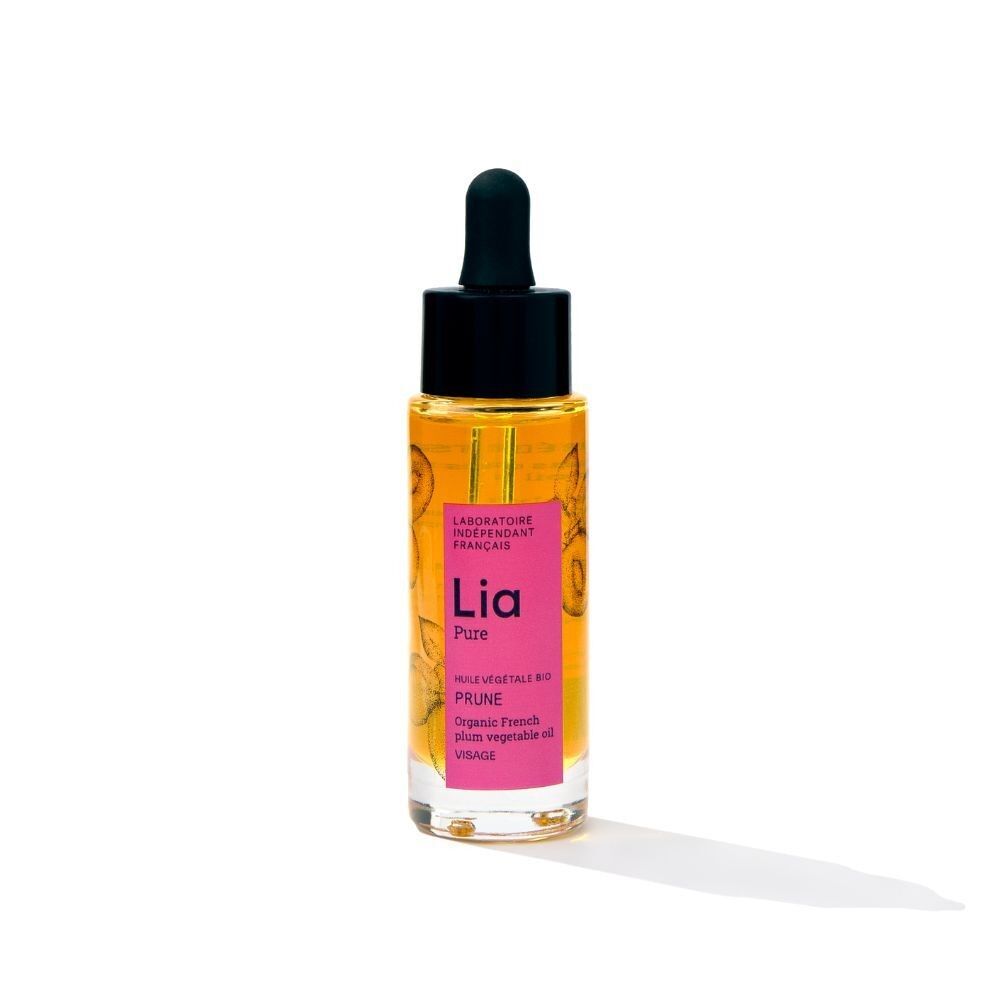 Olio vegetale biologico di prugna francese
