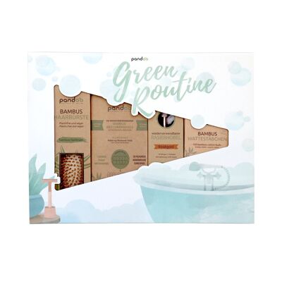 Coffret Cadeau Routine Verte