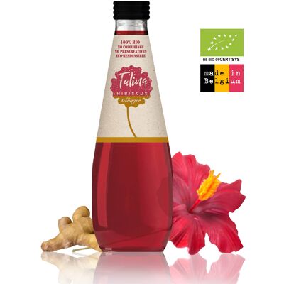 TALINA Hibiscus & Ginger - 12 bottles