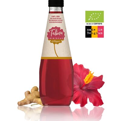 TALINA Hibiscus & Ginger - 12 bottles