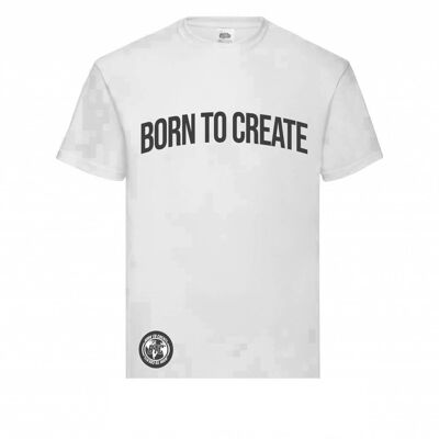 Born to create Basic tee