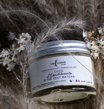 L'Équilibrante - Crème Légère Apaisante 100% Naturelle 1