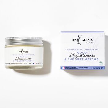 L'Équilibrante - Crème Légère Apaisante 100% Naturelle 5