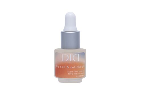 Dry nail and cuticle oil "Didier Lab BEAUTE" 5ml
