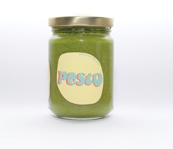 Pesto de basilic et noix de cajou Bio 2