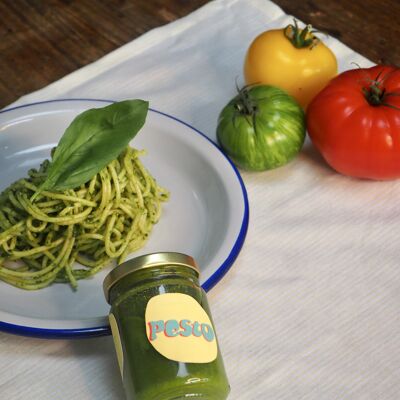 Pesto di basilico e anacardi bio