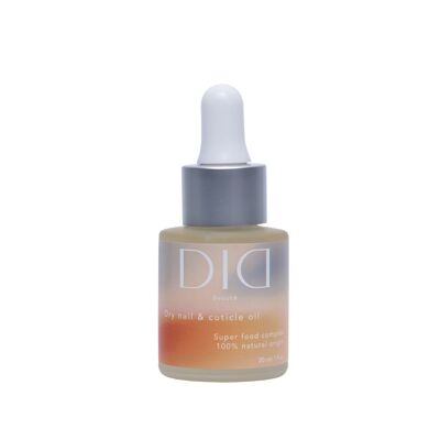 Dry nail and cuticle oil "Didier Lab BEAUTE" 20ml