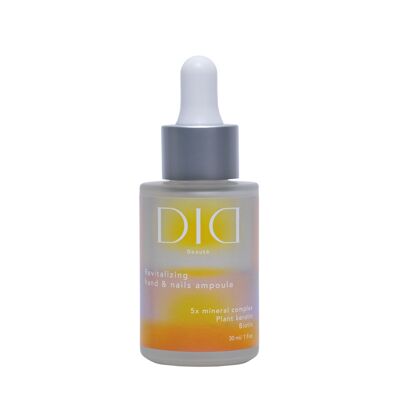 Ampoule revitalisante mains et ongles "Didier Lab BEAUTE" 30ml