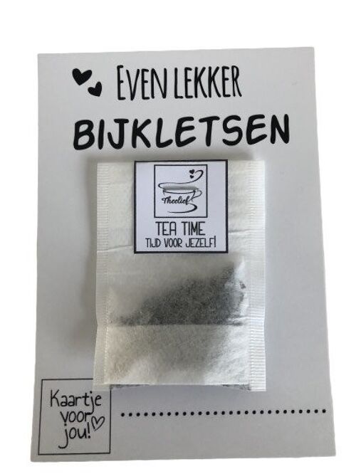 Theekaart Bijkletsen