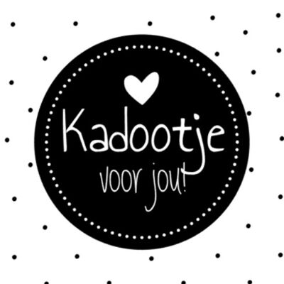 Kaart kadootje