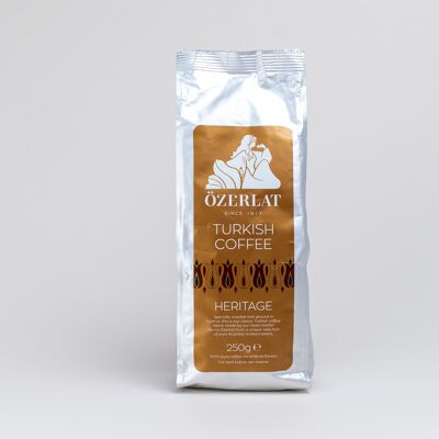 OZERLAT REAL TURKISH COFFEE - ERBE