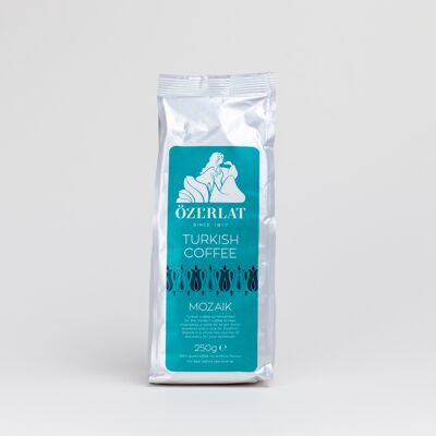 OZERLAT VERO CAFFÈ TURCO - MOZAIK