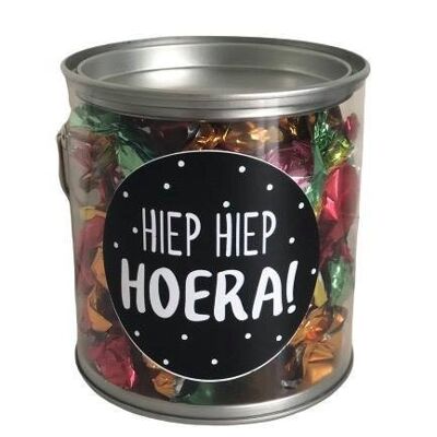 Blikje Hiep hiep hoera