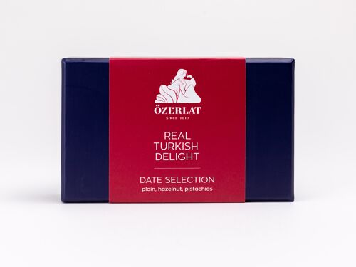 Ozerlat real turkish delight - date selection