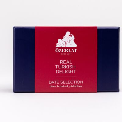 Ozerlat real turkish delight - date selection