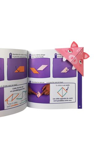 Origamis 10 Marque-pages Animaux de la ferme 3