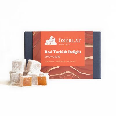 Delicia turca auténtica Ozerlat: clavo picante