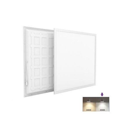 Panel LED retroiluminado 62x62 18w/25w 3600lm/5000lm 4000k