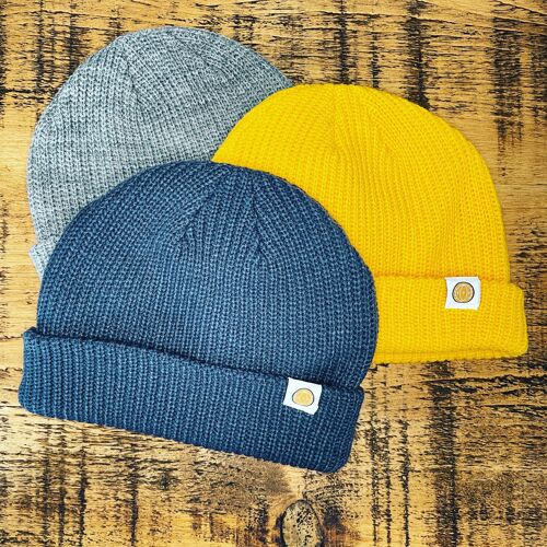 FTT Cable Beanie Gold