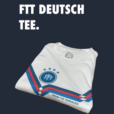 Deutsch 90' Football FTT Tee