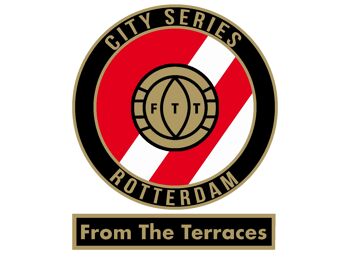 T-shirt Feyenoord Rotterdam Series - Rouge, Blanc et Or 3 3