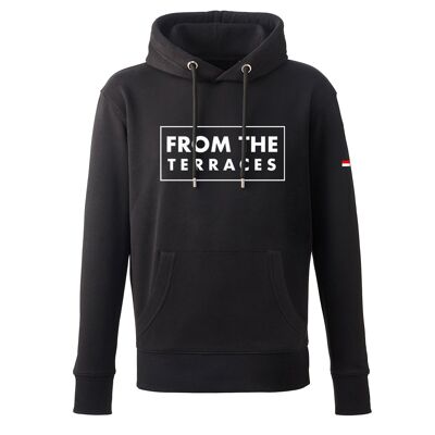 FTT Logo Hoodie - S - Black