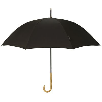 Black #RECYCLED - Parapluie design en textile recyclé