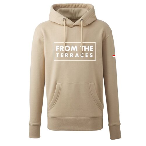 FTT Logo Hoodie - L - Stone