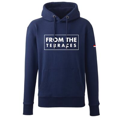 FTT Logo Hoodie - 2XL - Oxford Blue