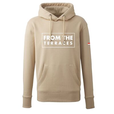 FTT Logo Hoodie - 3XL - Stone