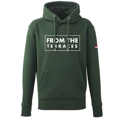 FTT Logo Hoodie - 3XL - Forrest Green