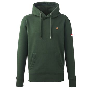 Sweat à capuche FTT - M - Vert 1