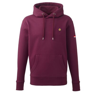 FTT Hoodie - L - Burgundy