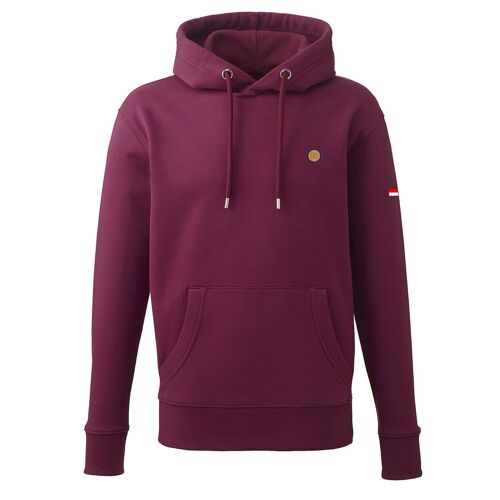 FTT Hoodie - 2XL - Burgundy