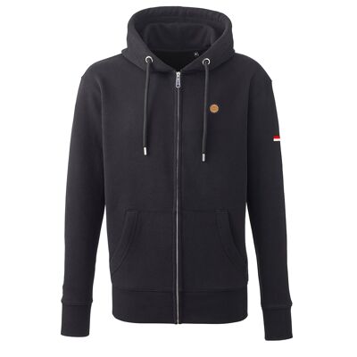 FTT Full Zip Hoodie - S - Black