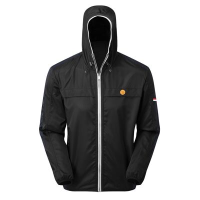 Terrazza Lightweight Jacket - S - Black/White