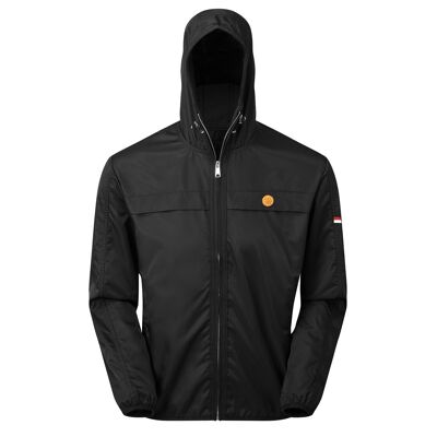 Terrazza Lightweight Jacket - M - Black