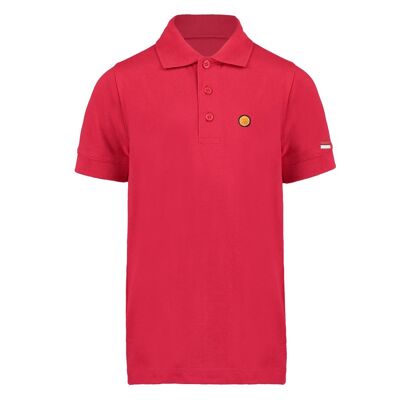 FTT Youth Short Sleeved Polo - 3-4 - Red