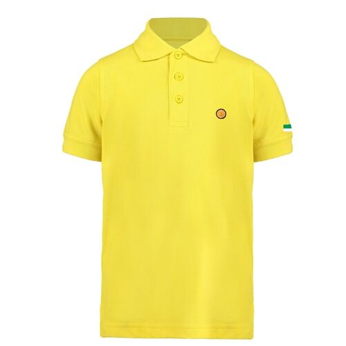 FTT Youth Short Sleeved Polo - 5-6 - Yellow