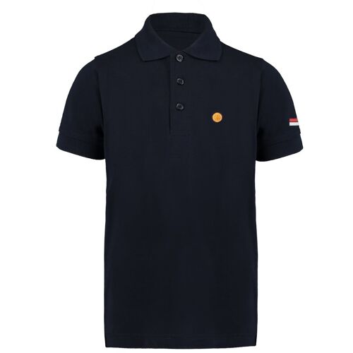 FTT Youth Short Sleeved Polo - 7-8 - Navy