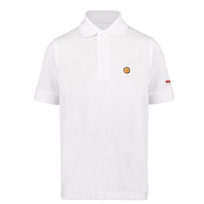 FTT Youth Short Sleeved Polo - 9-10 - White