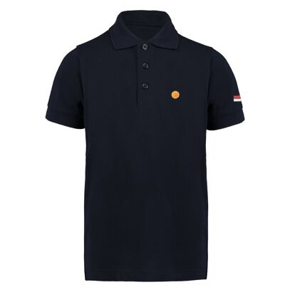 FTT Youth Short Sleeved Polo - 13-14 - Navy