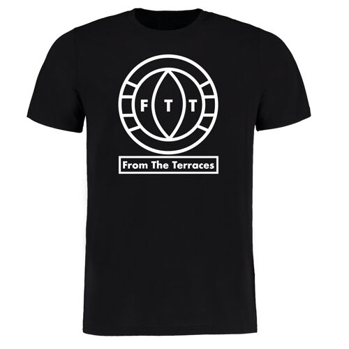 FTT Big Logo Tee - XL - Black/White